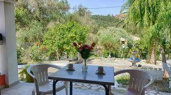Villa Nina Agios Georgios  Bagian luar foto
